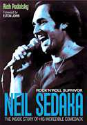 Neil Sedaka Rock 'N' Roll Survivor book cover
